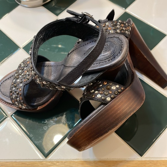 Frye vintage sling backs, size 10B - Picture 2 of 7